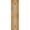 Ekena Millwork Spaced Board-n-Batten Shutters, Rough Sawn Western Red Cedar, 11 1/4W x 43H, PR RBS06S11X043RWR - alternate 3